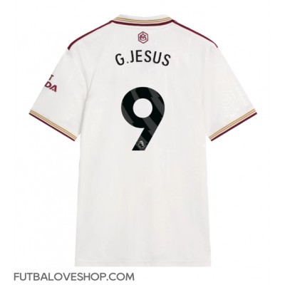 Dres Arsenal Gabriel Jesus #9 Tretina 2025-26 Krátky Rukáv Dres Arsenal Gabriel Jesus #9 Tretina 2025-26 Krátky Rukáv